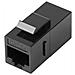Keystone Jack Cat. 5 Utp Rj45->rj45 Connessione Di Rete Ksu5-3000 - Foto miniatura 1