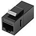 Keystone Jack Cat. 5 Utp Rj45->rj45 Connessione Di Rete Ksu5-3000 - Foto miniatura 3