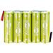 Goobay 55582 Batteria Per Uso Domestico Batteria Ricaricabile Stilo Aa Nichel-metallo Idruro (nimh) - Foto miniatura 2