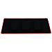 Tappetino Per Tastiera E Mouse Per Pc Mac 700x300x3 Mm Black Bordi Red - Foto miniatura 2
