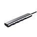 Halyx Hub a 4 Porte USB-A 3.2 Colore Grigio - Foto miniatura 3