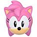 Solo Giocattoli Llc Sonic The Hedgehog Mega Squishme - Amy Rose - Foto miniatura 1
