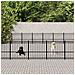 Gabbia Per Cani Da Esterno In Acciaio 59,28 M - Foto miniatura 1