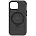 Cover Magsafe Per Iphone 15 Plus Anello Funzione Supporto Nera - Foto miniatura 1