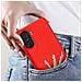 Cover Per Honor 90 Lite Semi-rigida Soft-touch Serie Fast Cover Rossa - Foto miniatura 2