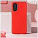 Cover Per Honor 90 Lite Semi-rigida Soft-touch Serie Fast Cover Rossa - Foto miniatura 3
