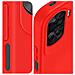 Cover Per Honor 90 Lite Semi-rigida Soft-touch Serie Fast Cover Rossa - Foto miniatura 4