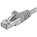 Sp6asftp010 Cavo Di Rete Grigio 1 M Cat6a Sf /utp (s-ftp) - Foto miniatura 1