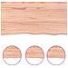Piano Bagno Marrone 40x30x (2-4) cm Legno Massello Trattato - Foto miniatura 3