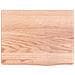 Piano Bagno Marrone 40x30x (2-4) cm Legno Massello Trattato - Foto miniatura 4
