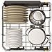 Lavastoviglie W7I HF60 TU da Incasso a Scomparsa Totale Classe A Capacità 15 Coperti - Foto miniatura 10