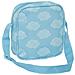 Borsa A Tracolla Nuvole Azzurro 16 X 18 X 4 Cm - Foto miniatura 3