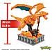Kit Di Costruzione Mega Construx - Motion Charizard 1664 Pezzi - Foto miniatura 3