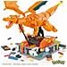 Kit Di Costruzione Mega Construx - Motion Charizard 1664 Pezzi - Foto miniatura 6
