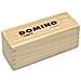 Scatola In Legno Di Metacrilato Domino - Foto miniatura 1