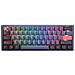 Tastiera USB 4711394381083  per Gaming (Layout QWERTY) Colore Blu - Foto miniatura 1