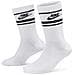 Everyday Essential Crew 3pk Dx5089-103, Unisex, Bianca, 34-38 - Foto miniatura 3