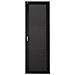 Porta In Metallo Traforata Nera   Per Armadi 32u Larghezza 600mm Con Serratura - Lkdoor32in - Foto miniatura 1