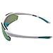 Sunup Set Di Occhiali Da Sole Sportivi Magnet Matt White / Full Revo Purple - Foto miniatura 3