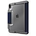 Custodia Per Ipad 10,9"" 2022 Dux Plus Rinforzata Slot Da Apple Pencil, Blu Scuro - Foto miniatura 1