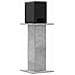 Supporti Altoparlanti 2 Pz Grigio 30x30x40 Cm Legno Multistrato - Foto miniatura 3