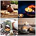 Set Di Stoppini Per Candele A Trama Fitta Da 200 Pezzi - Foto miniatura 7
