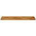Piano Per Tavolo 80x30x3,8 Cm Rettangolare Legno Massello Mango - Foto miniatura 3