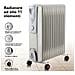 Radiatore Ad Olio Staylux 11 Elementi Potenza 2500w Cod R198-11 - Foto miniatura 3