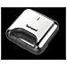 Macchina per waffle tostapane grill TGCI-8716 Potenza 800W Colore Cromo - Foto miniatura 1