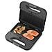 Macchina per waffle tostapane grill TGCI-8716 Potenza 800W Colore Cromo - Foto miniatura 4