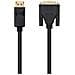 10.15.4502 cavo e adattatore video 2 m DisplayPort DVI Nero - Foto miniatura 2