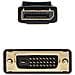 10.15.4502 cavo e adattatore video 2 m DisplayPort DVI Nero - Foto miniatura 3