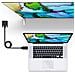 10.15.4502 cavo e adattatore video 2 m DisplayPort DVI Nero - Foto miniatura 4