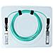 UACC-AOC-SFP28-3M-BO cavo InfiniBand e in fibra ottica Turchese - Foto miniatura 4