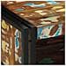 Tavolino Salotto Multicolore 50x50x38cm Legno Massello Recupero - Foto miniatura 8