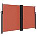 Tenda Da Sole Laterale Retrattile Terracotta 140x600 Cm - Foto miniatura 2
