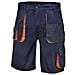 Bermuda Easy Twill 180gr Blue Tg. Xxxl - Foto miniatura 1