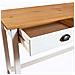 Lusso Casadino -  Consolle Hill Con 2 Cassetti 110x45x74 Cm In Massello Di Pino - Foto miniatura 6