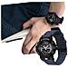 Cinturino Per Orologio Casio G-shock Series Canvas Blue+black - Foto miniatura 4