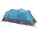 Tenda da Campeggio a Tunnel per 4 Persone Blu Impermeabile - Foto miniatura 5