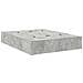Struttura Letto con Contenitore Grigio Cemento 150x200 cm - Foto miniatura 6