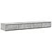 Struttura Letto con Contenitore Grigio Cemento 150x200 cm - Foto miniatura 7