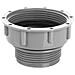 Adattatore Di Scarico Per Lavabo Da Cucina Da 57 Mm A 46 Mm - Foto miniatura 1