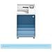 LaserJet Enterprise 8501x Bianco e nero Stampante - Foto miniatura 16