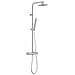 Colonna Doccia Miscelatore Termostatico Cromato Sh4143 Rodi - Foto miniatura 1