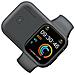 Caricatore Magnetico Portatile Per Apple Watch (40/41/42mm) - Ricarica Wireless Ovunque! Blue - Foto miniatura 4