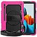 Custodia Armata Con Supporto Per Samsung Galaxy Tab S8 X700/s7 T870 Rosa - Foto miniatura 1