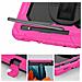 Custodia Armata Con Supporto Per Samsung Galaxy Tab S8 X700/s7 T870 Rosa - Foto miniatura 4