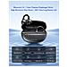 Cuffie Bluetooth 5.4 Ows Con Clip Per Orecchio: Audio Aperto, Cancellazione Rumore Dns, 36 Ore Di Riproduzione - Foto miniatura 2
