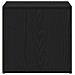 Cassetto Nero Rovere 40,5x40x40 cm Legno ingegnerizzato - Foto miniatura 7